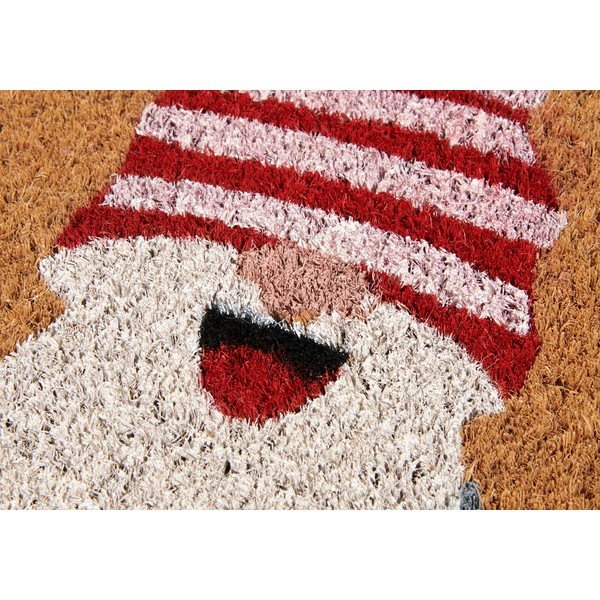 Kókuszrost lábtörlő karácsonyi mintával 40x70 cm Christmas Gnomes – Hanse Home-image-2