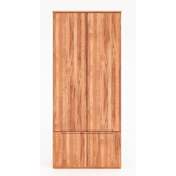 Bükkfa ruhásszekrény 90x206 cm Vento 2 - The Beds-image-2