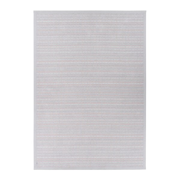 Esna Silver világosszürke kétoldalas szőnyeg, 80 x 250 cm - Narma