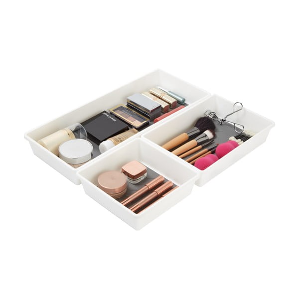 3 részes szürke-fehér csúszásgátló rekesz szett - Addis-image-2