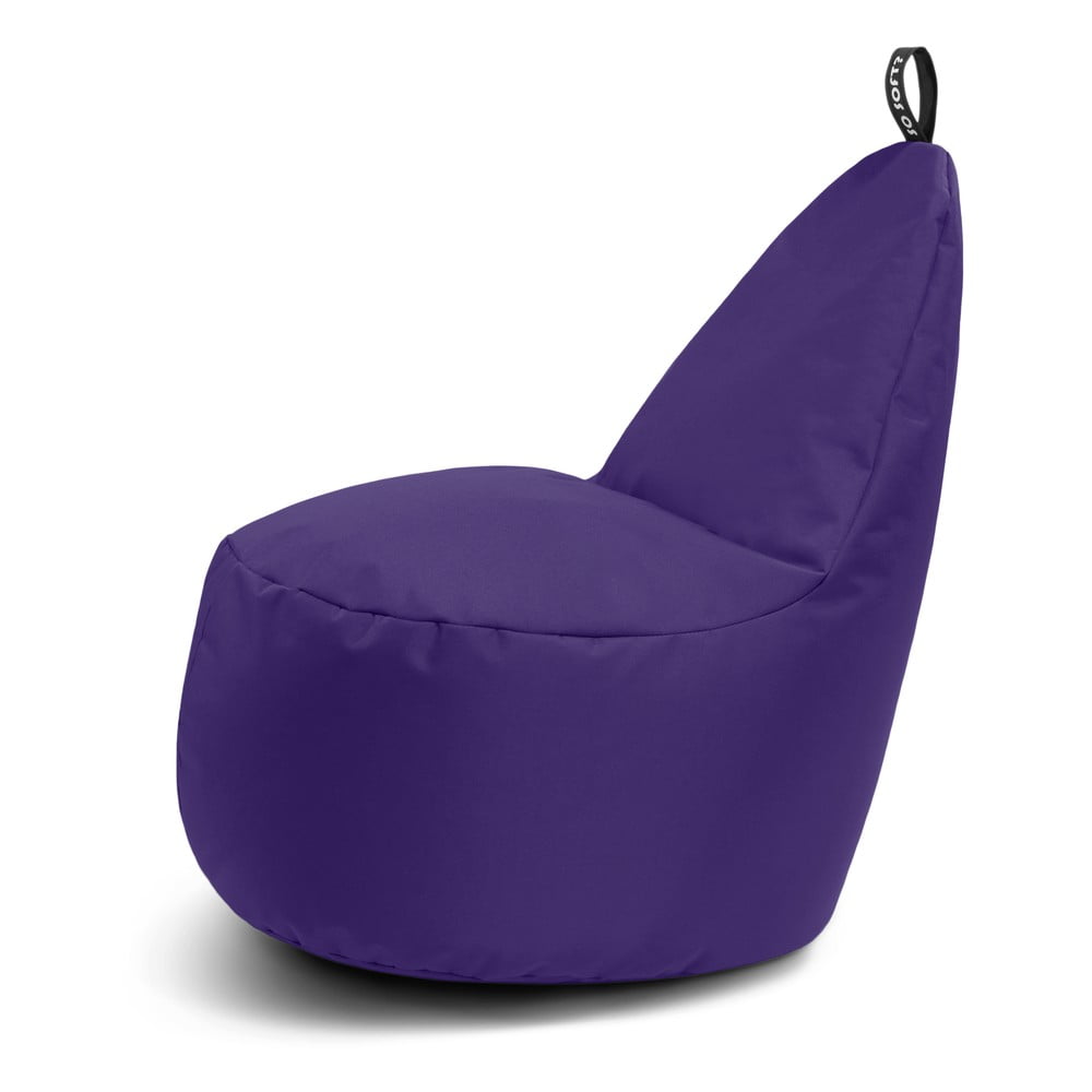 Lila babzsákfotel Lull XL  So Soft?