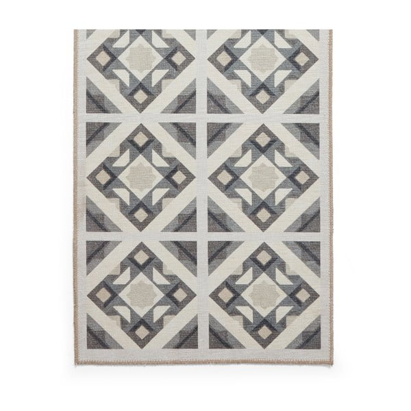 Szürke mosható futószőnyeg 61x170 cm Victoria Beige – Think Rugs-image-4