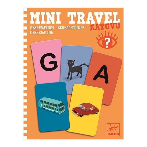 Mini Travel memóriajáték - Djeco