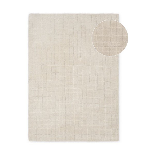 Bézs gyapjú szőnyeg 200x290 cm Kenso – Villeroy&Boch