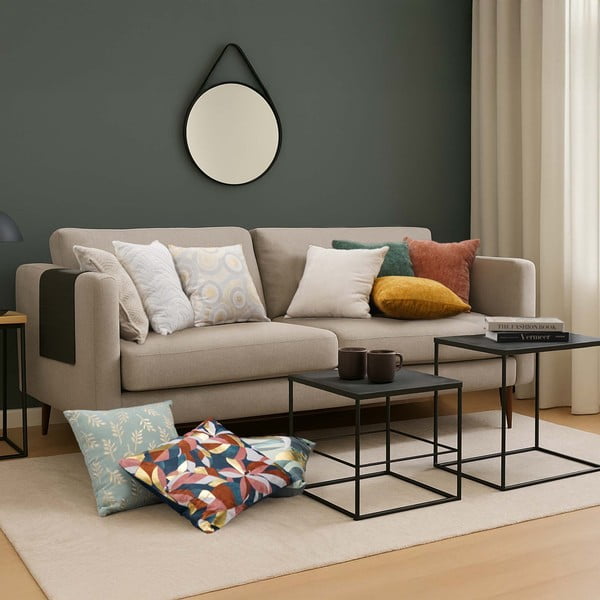 Zsenília párnahuzat 40x40 cm Leo – douceur d'intérieur-image-2