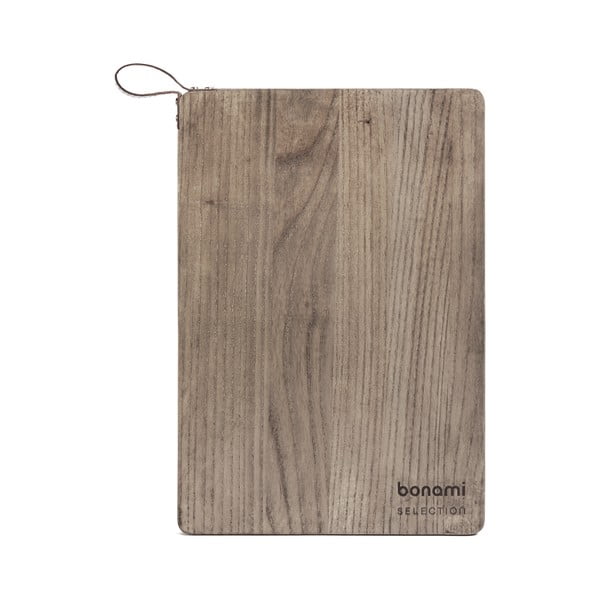 Fa szervírozó vágódeszka 33 x 23 cm Rustic – Bonami Selection
