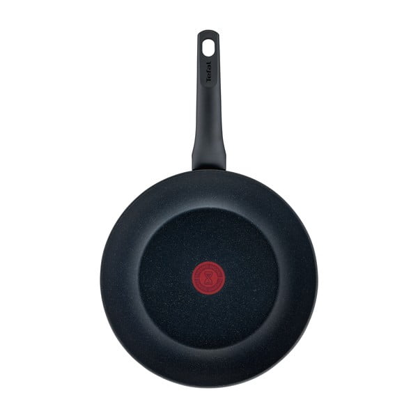 Alumínium Wok serpenyő tapadásmentes felülettel ø 28 cm Black stone G2811972 – Tefal-image-1