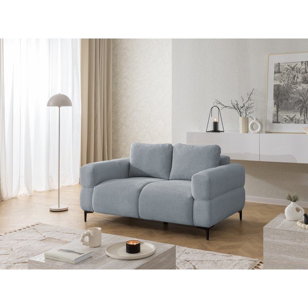 Szürkéskék kanapé 154 cm Helio – Ropez-image-4