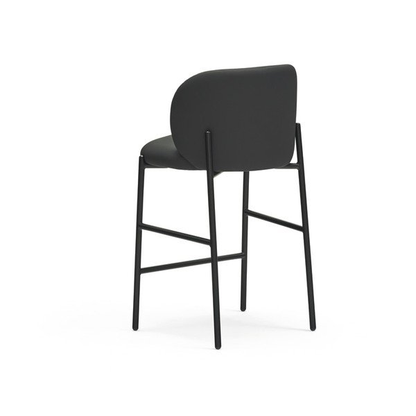 Fekete kárpitozott bárszék Mogi – Teulat-image-4