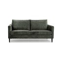 Adagio zöldesszürke bársony kanapé, 153 cm - Scandic