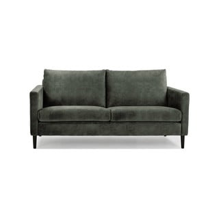 Adagio zöldesszürke kanapé bársony felülettel, szélesség 153 cm - Scandic