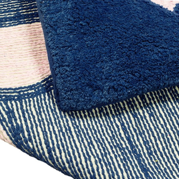 Sötétkék gyerek szőnyeg 120x160 cm Nanny – Mr. Fox-image-2