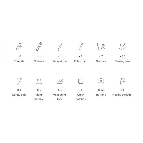 Varrás kellék Essential Kit – Steamery-image-4