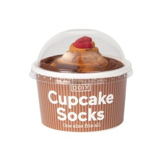 Cupcake Chocolate zokni, méret 36 - 46 - DOIY