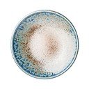 Earth & Sky bézs-kék kerámia tányér, ø 20 cm - MIJ