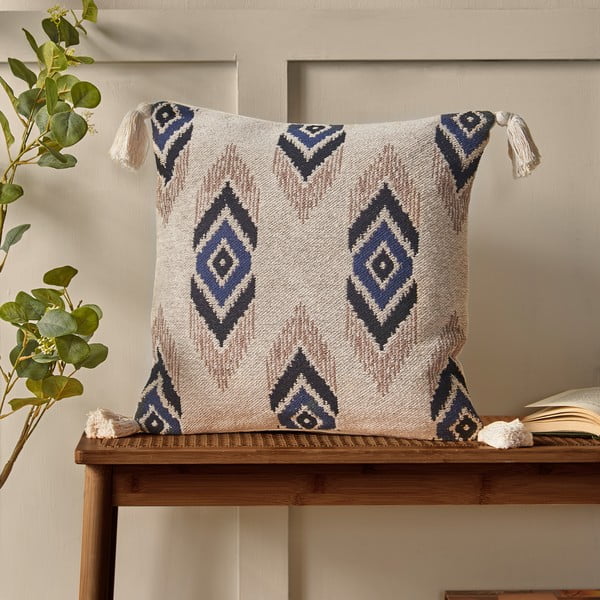 Pamut díszpárna 45x45 cm Emir Ika – Pineapple Elephant-image-1