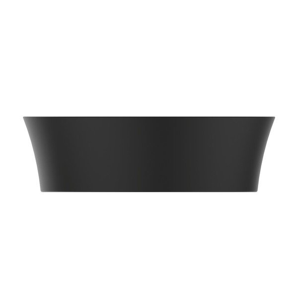 Matt fekete kerámia kerek mosdókagyló ø 40 cm Ipalyss – Ideal Standard-image-3