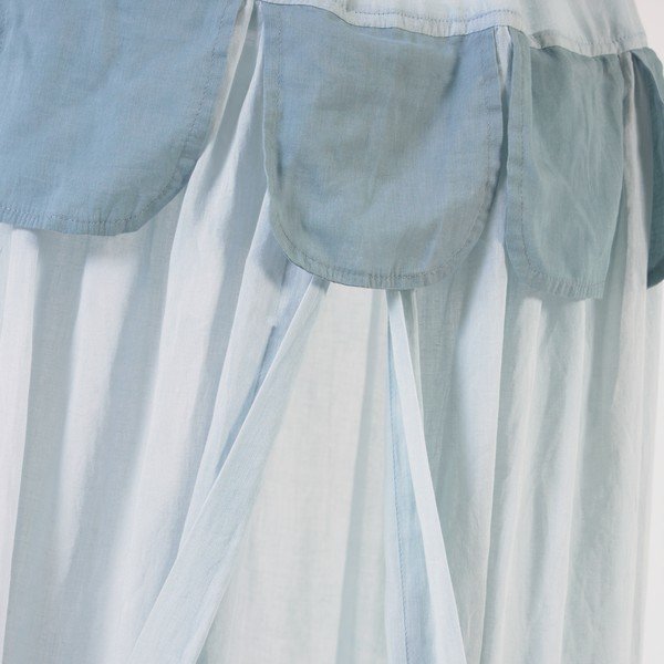 Világoskék pamut baldachin Carelene – Kave Home-image-4