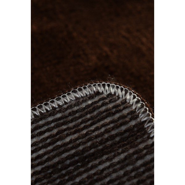 Sötétbarna fürdőszobai kilépő ø 90 cm Havai – Foutastic-image-2