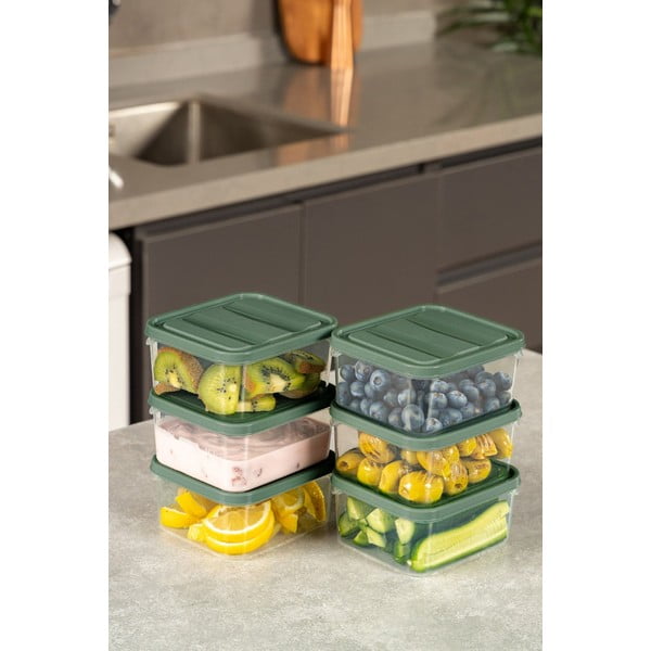 Élelmiszertartó doboz szett 6 db-os – Hermia-image-1