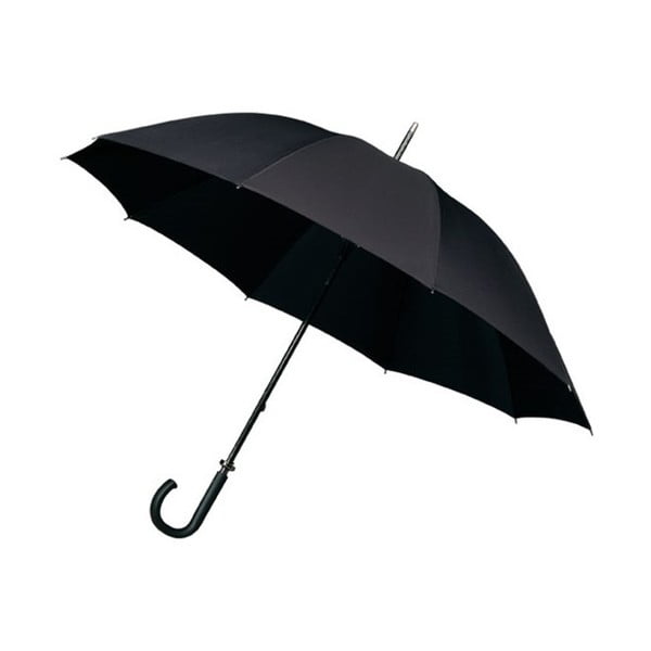 Wind fekete szélálló botesernyő, ⌀ 120 cm - Ambiance