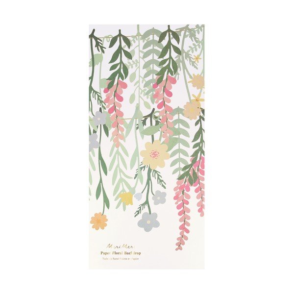 Girland Floral Backdrop – Meri Meri-image-2