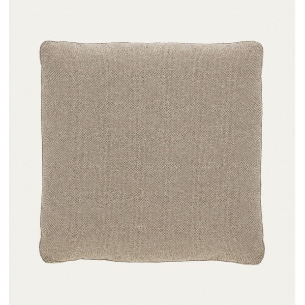 Bézs zsenília párna kanapéra Blok – Kave Home-image-3