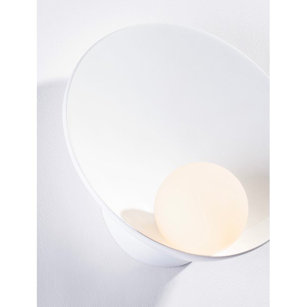 Matt fehér acél fali lámpa Minim – Nova Luce-image-4