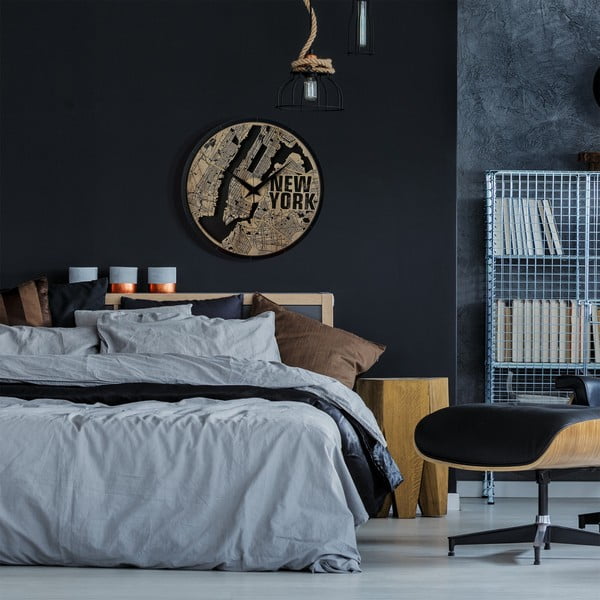 Fali óra ø 57 cm John – Styler-image-3