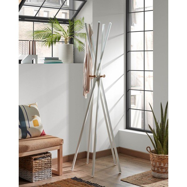 Benzara fehér fogas - Kave Home-image-2