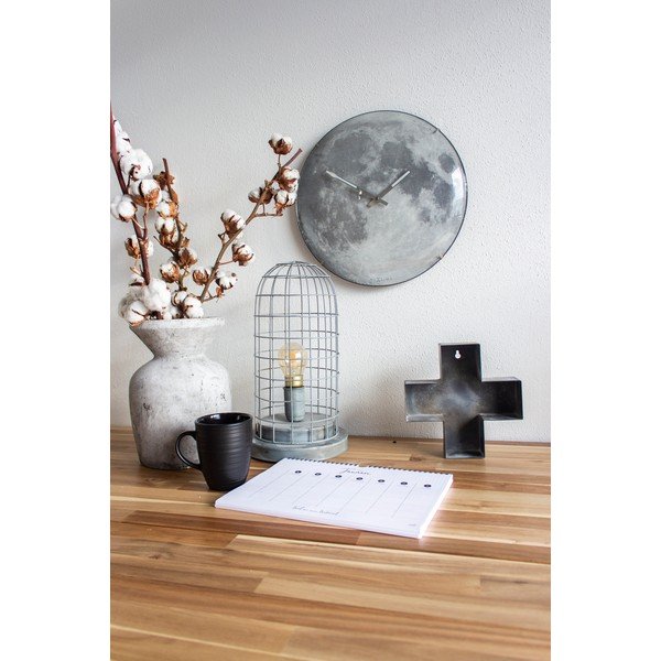 Falióra ø 35 cm Moon – NeXtime-image-1