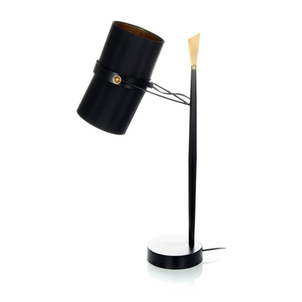 Casper fekete asztali lámpa - 360 Living