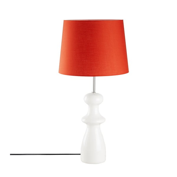 Trilian piros fa asztali lámpa - Opviq lights