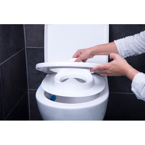 Sötét rózsaszín WC-szűkítő Bella Bambina – Rotho-image-3