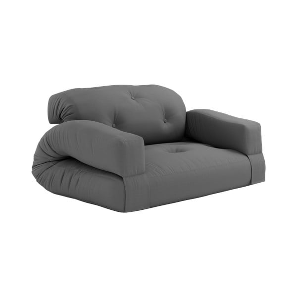 Design OUT™ Hippo Dark Grey kinyitható sötétszürke kültéri kanapé - Karup Design