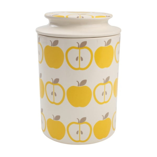 Tutti Frutti Apple Store Jar tartó, kerámiából - T&G Woodware
