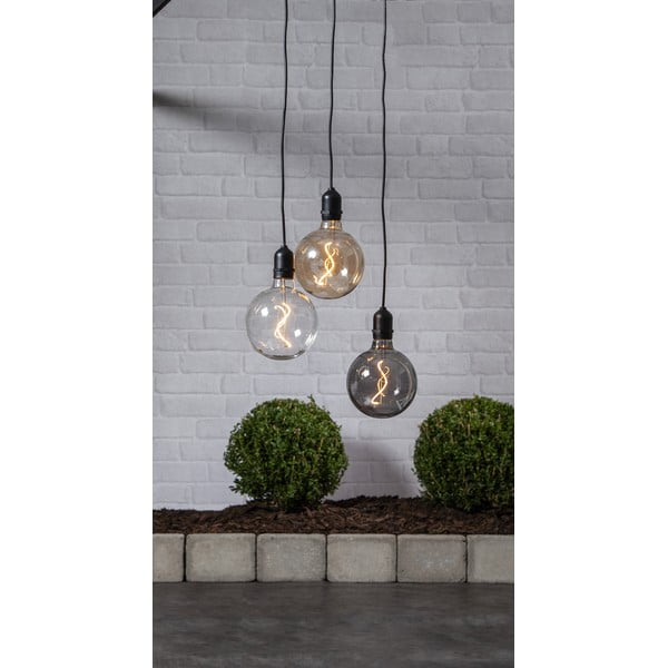 Bowl barna kültéri LED világítás, hosszúság 1 m - Star Trading-image-3