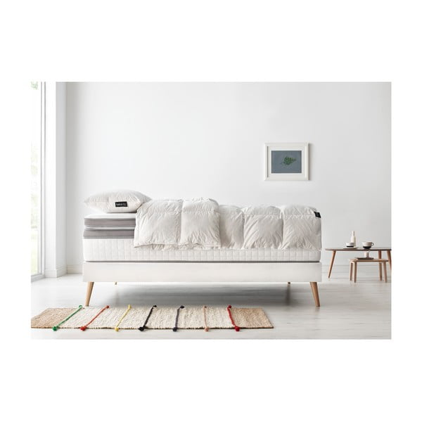 Bobo franciaágy, matrac és paplan szett, 160 x 200 cm - Bobochic Paris