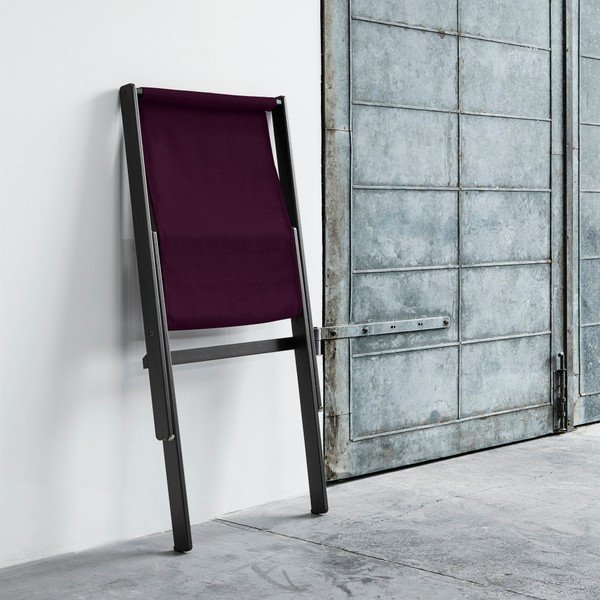 Boogie Black/Purple Plum összecsukható szék - Karup-image-3