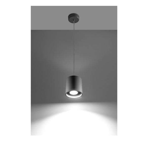 Roda szürke függőlámpa - Sollux-image-4