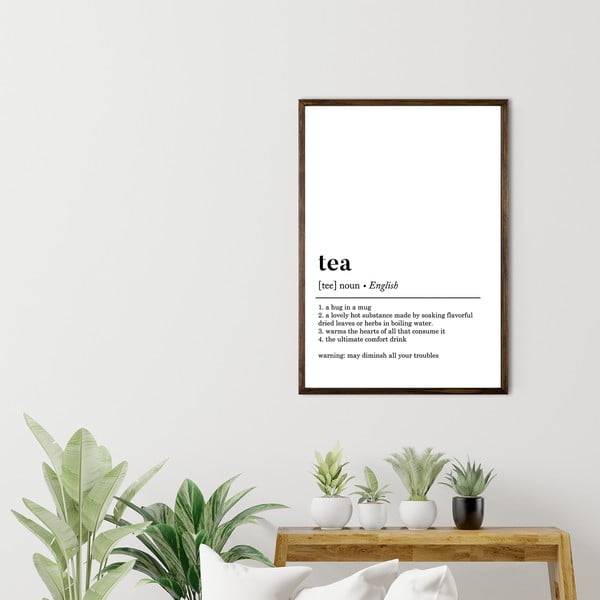 Kép 50x70 cm Tea – Wallity-image-1