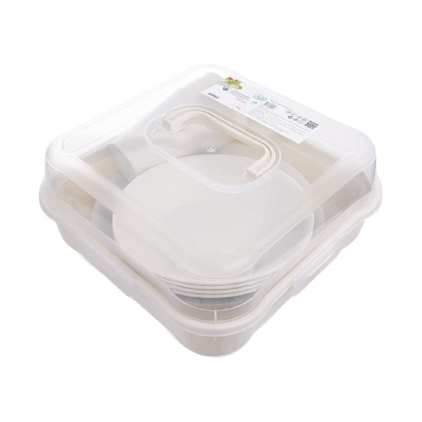 Plastic kemping étkészlet 13 db-os - Orion-image-3