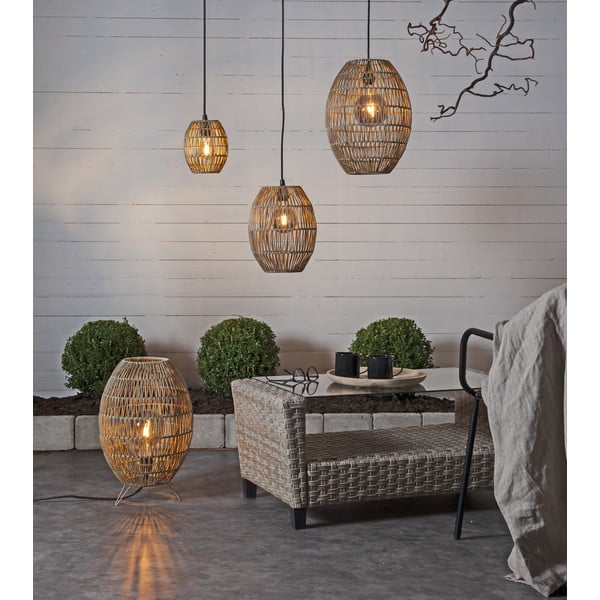 Meleg színű LED szálas izzó E27, 2 W Plain Smoke – Star Trading-image-4