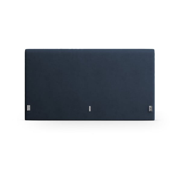 Sötétkék kárpitozott ágytámla 150,5x100 cm Remo – Micadoni -image-2