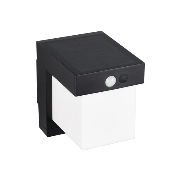 Napelemes LED fali kültéri lámpa (magasság 14 cm) Colombo – Reality