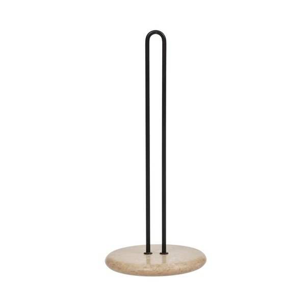 Bézs márvány papírtörlő tartó ø 14 cm Savi – OYOY Living Design