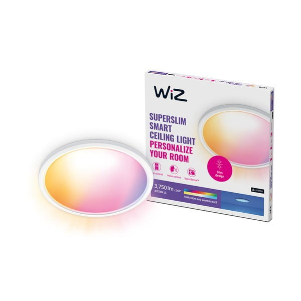 LED okos mennyezeti lámpa 32 W SuperSlim – WiZ