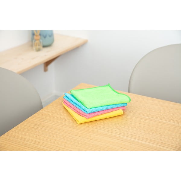 Mikroszálas törlőkendő készlet 4 db-os – Addis-image-1