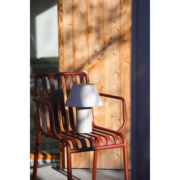 Napelemes-USB LED asztali dimmelhető kültéri lámpa ø 25 cm Vivo – Markslöjd-image-3