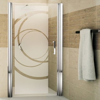 Design matt üvegmatrica zuhanyfülkébe, magasság 95 cm - Ambiance